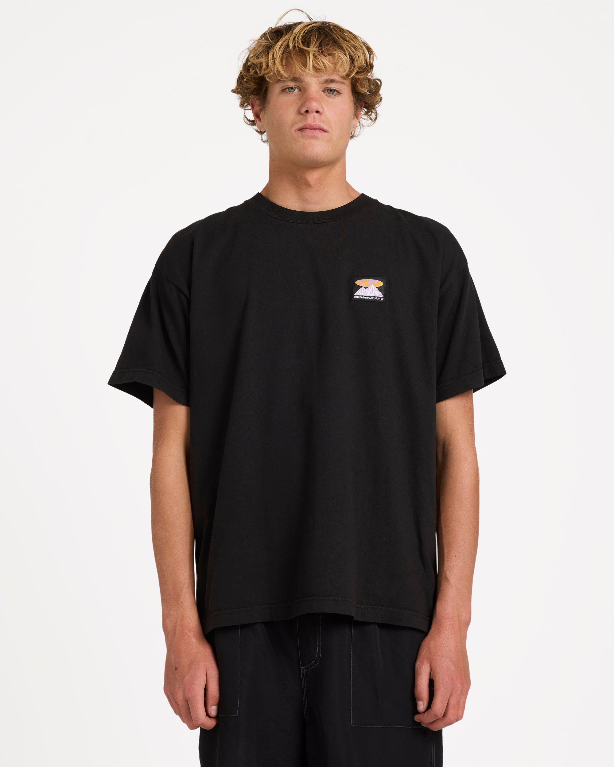 Mens Adiv Patch T-Shirt