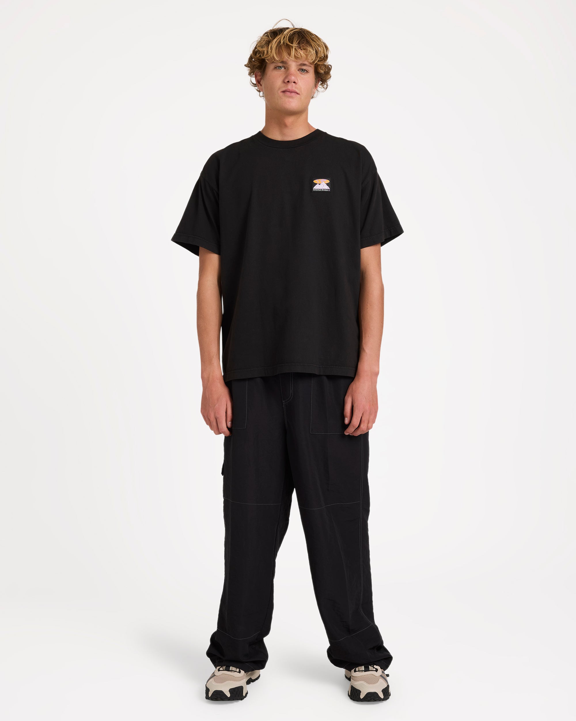 Mens Adiv Patch T-Shirt