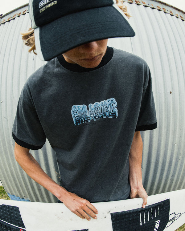 Mens Spec 73 Spin Ringer T-Shirt