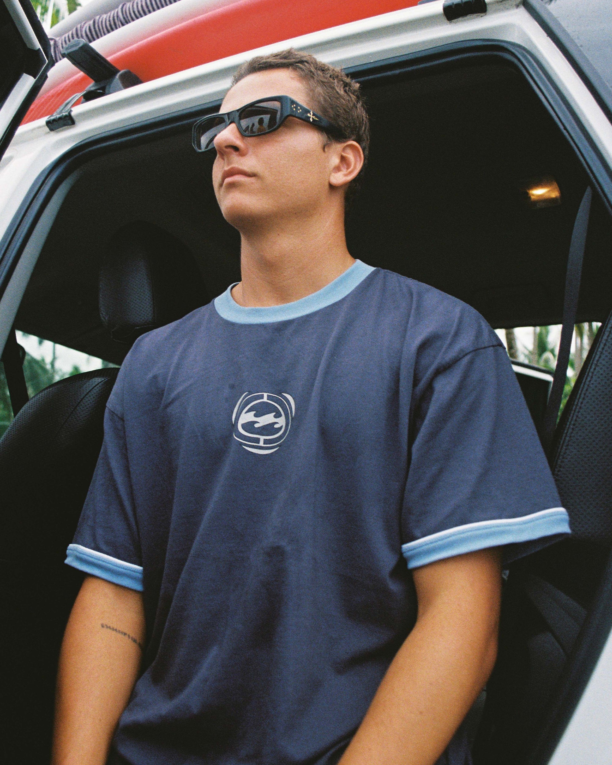 Mens Spec Ringer T-Shirt