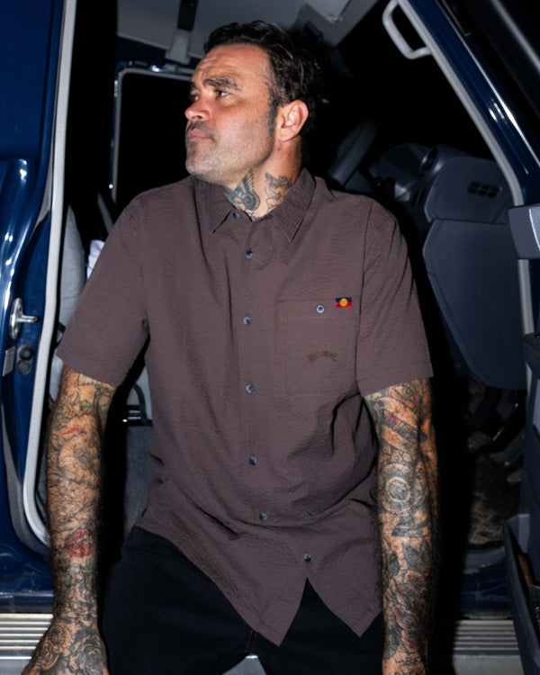 Mens Otis Flag Shirt