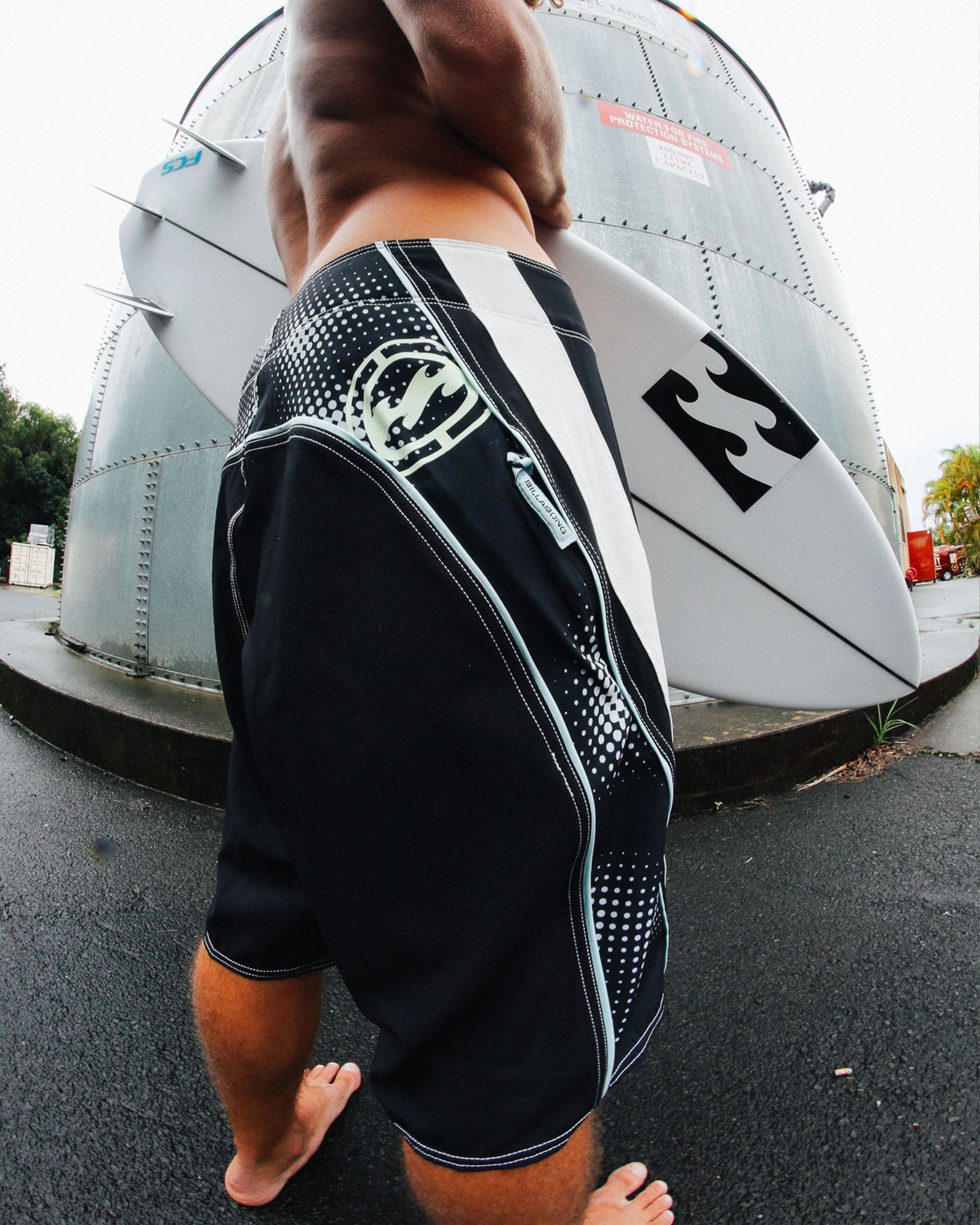 Mens Fluid 2K Pro 21" Boardshorts
