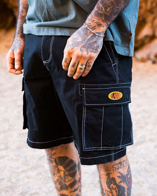 Mens Otis Combat Cargo 21" Shorts