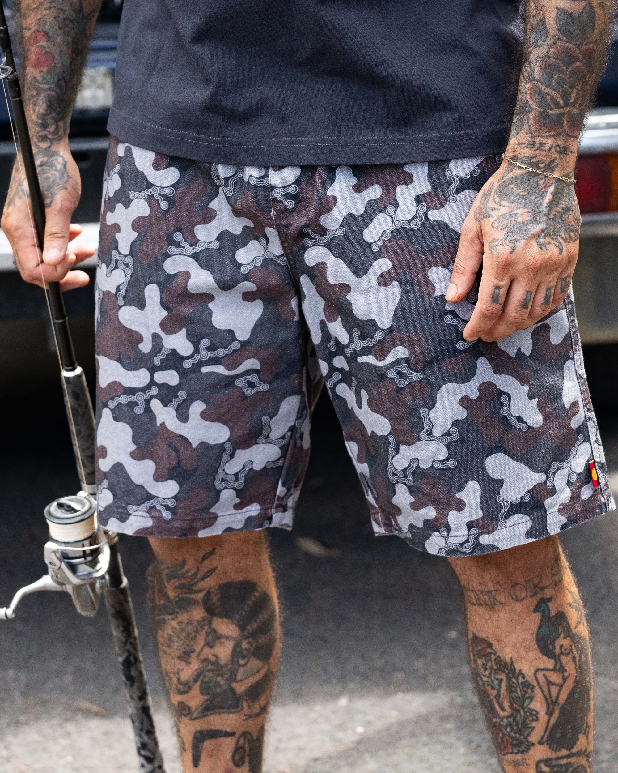 Mens Otis Jimmy 21" Walkshorts