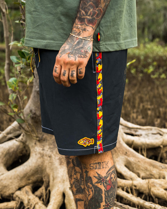 Mens Otis Estuary Layback 17" Boardshorts