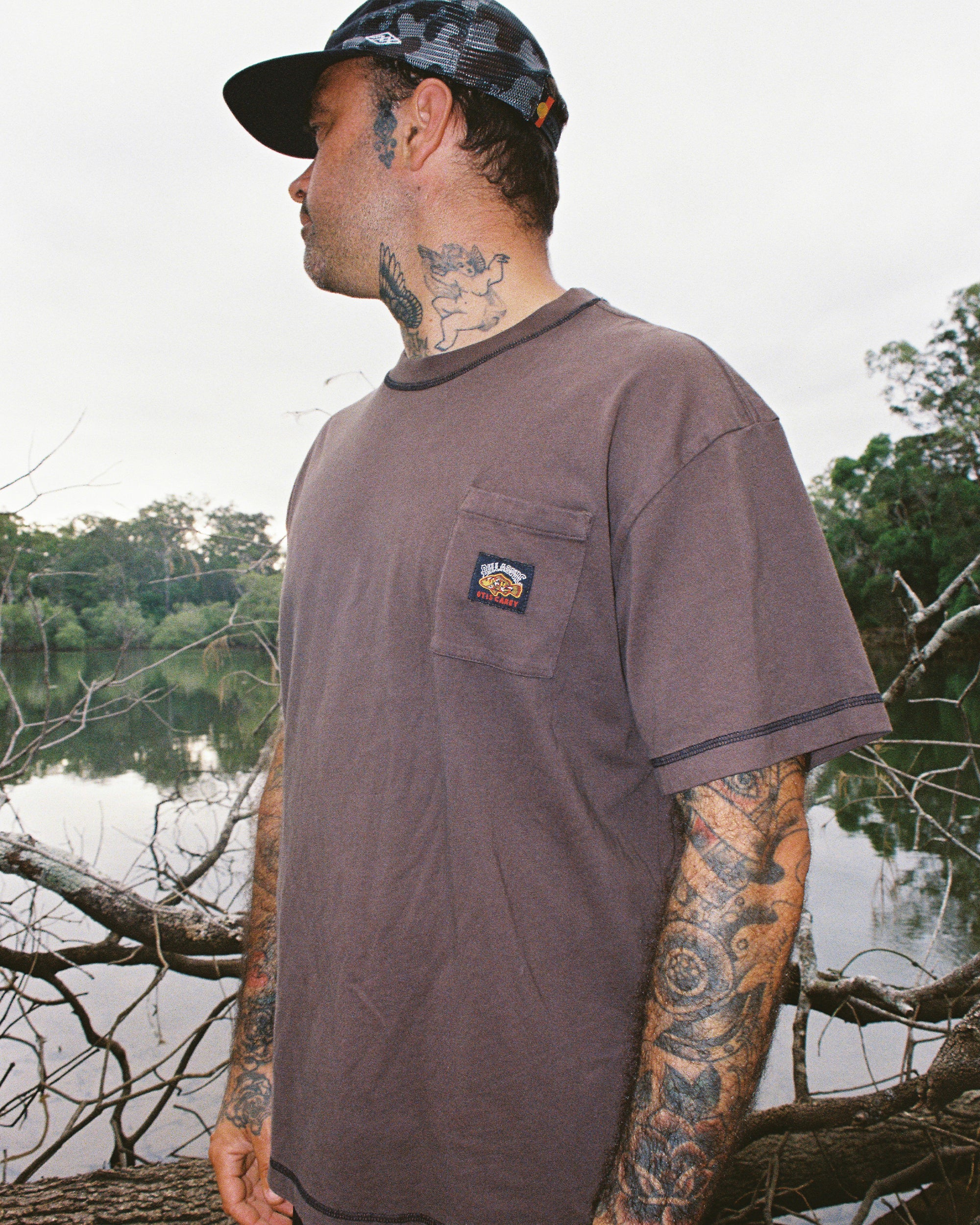 Mens Otis Pocket T-Shirt