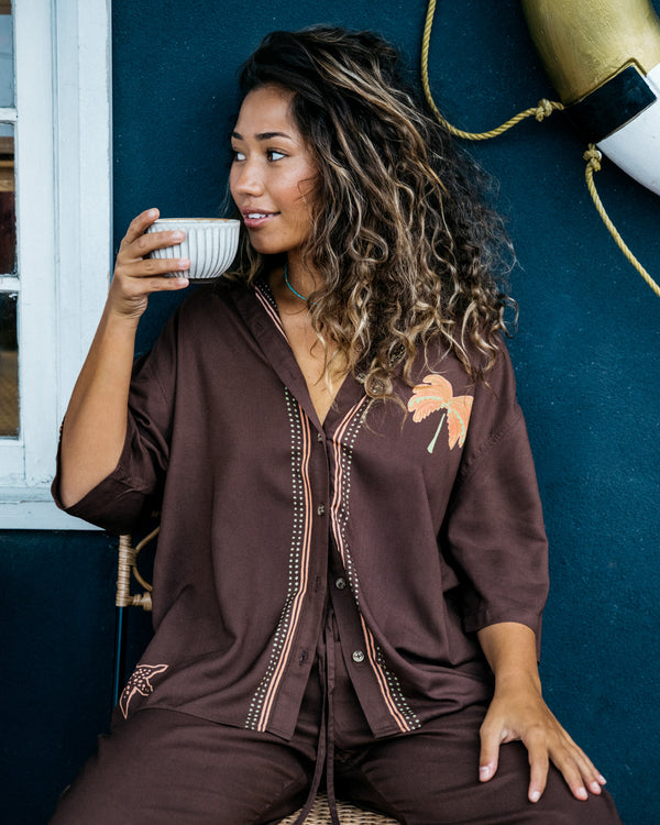 Womens Vacay Mode Shirt