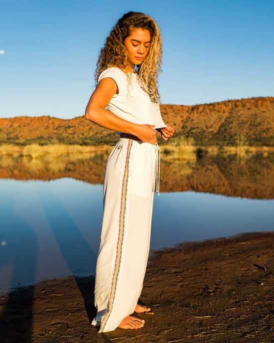 Womens Otis Dreaming Elastic Waist Pants