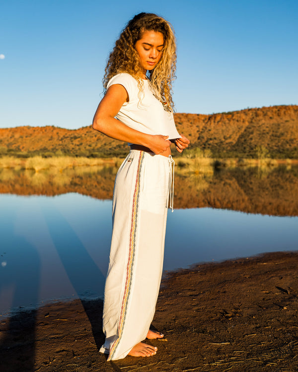 Womens Otis Dreaming Elastic Waist Pants