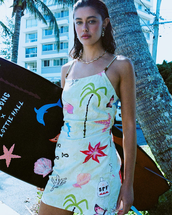 Womens Lottie Hall Mini Dress