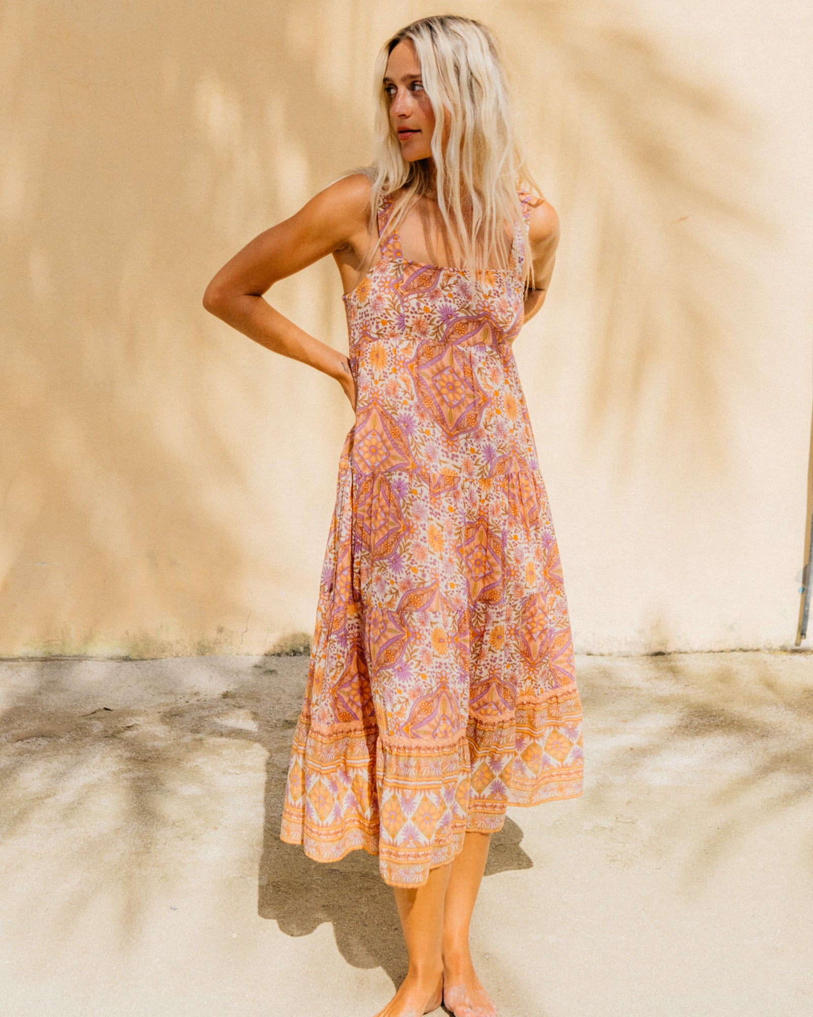 Womens Just For You Midi Dress