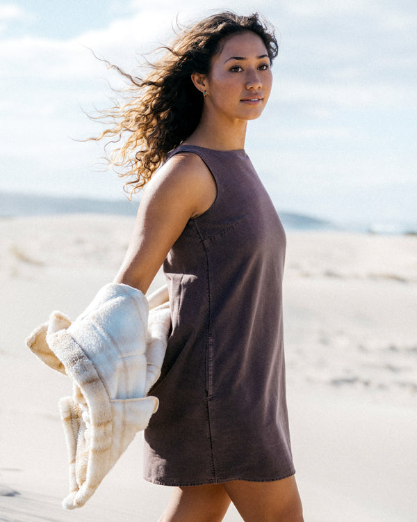 Womens Sunset Bliss Mini Dress