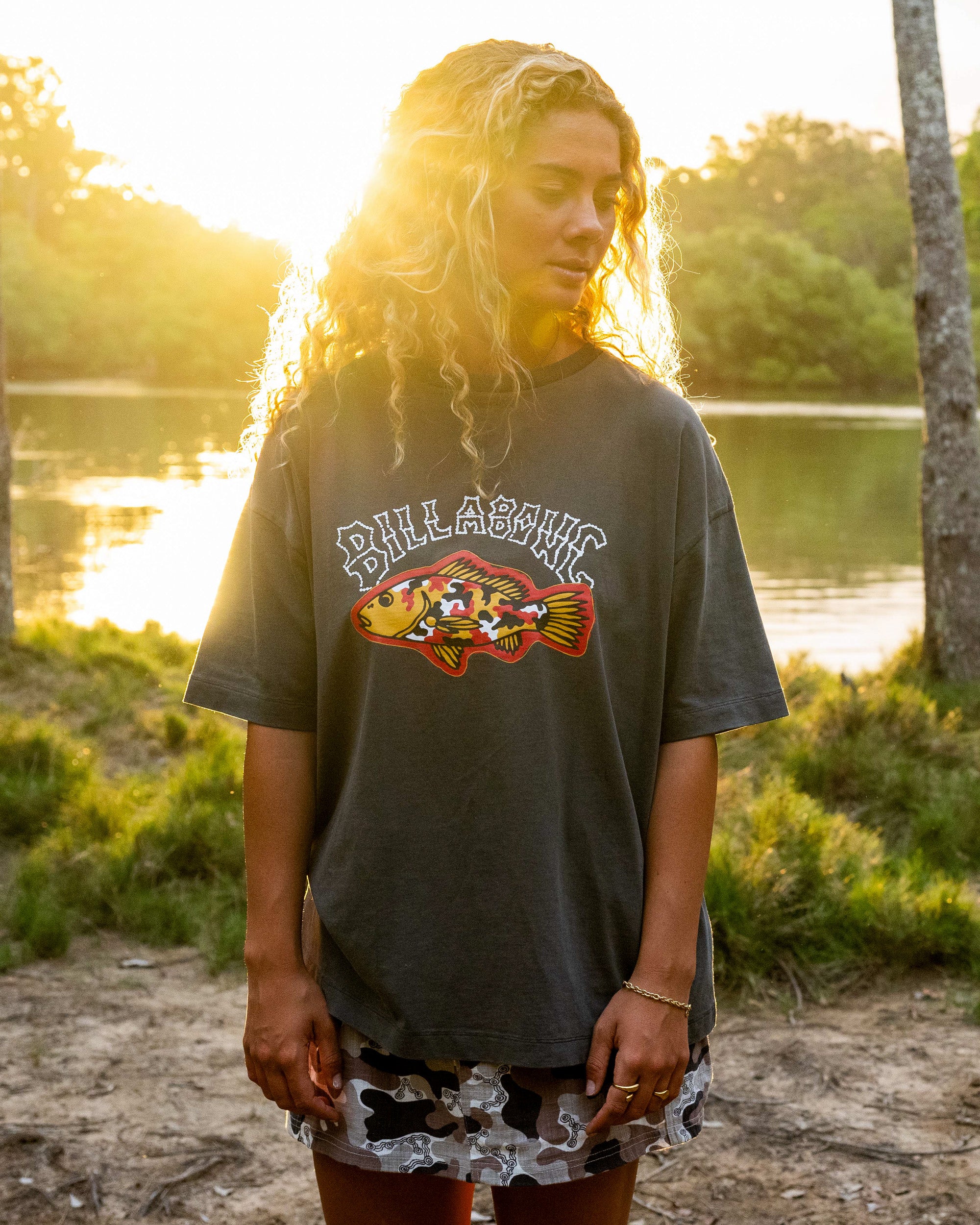 Womens Otis Mangrove Fisho T-Shirt