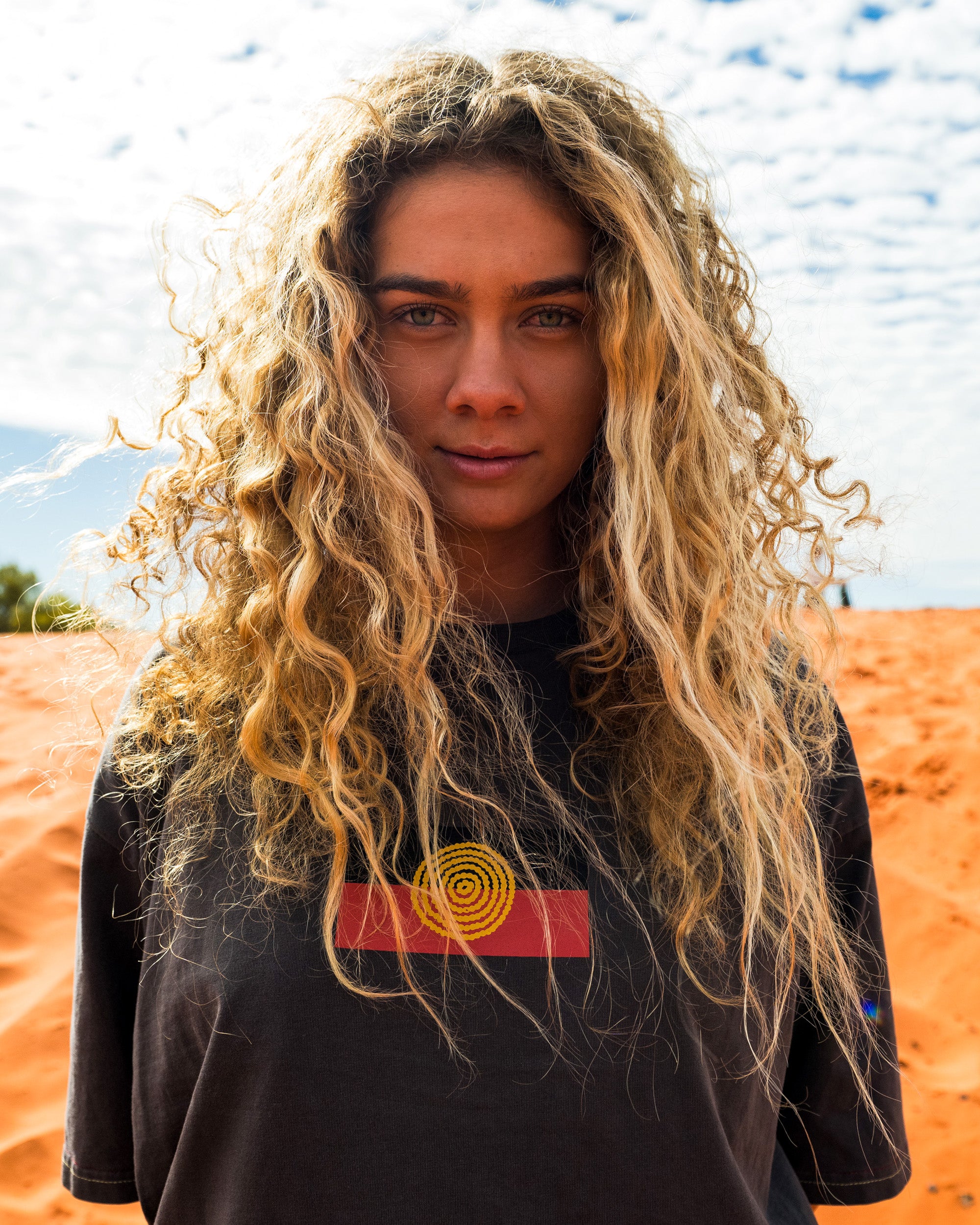 Womens Otis Flag T-Shirt