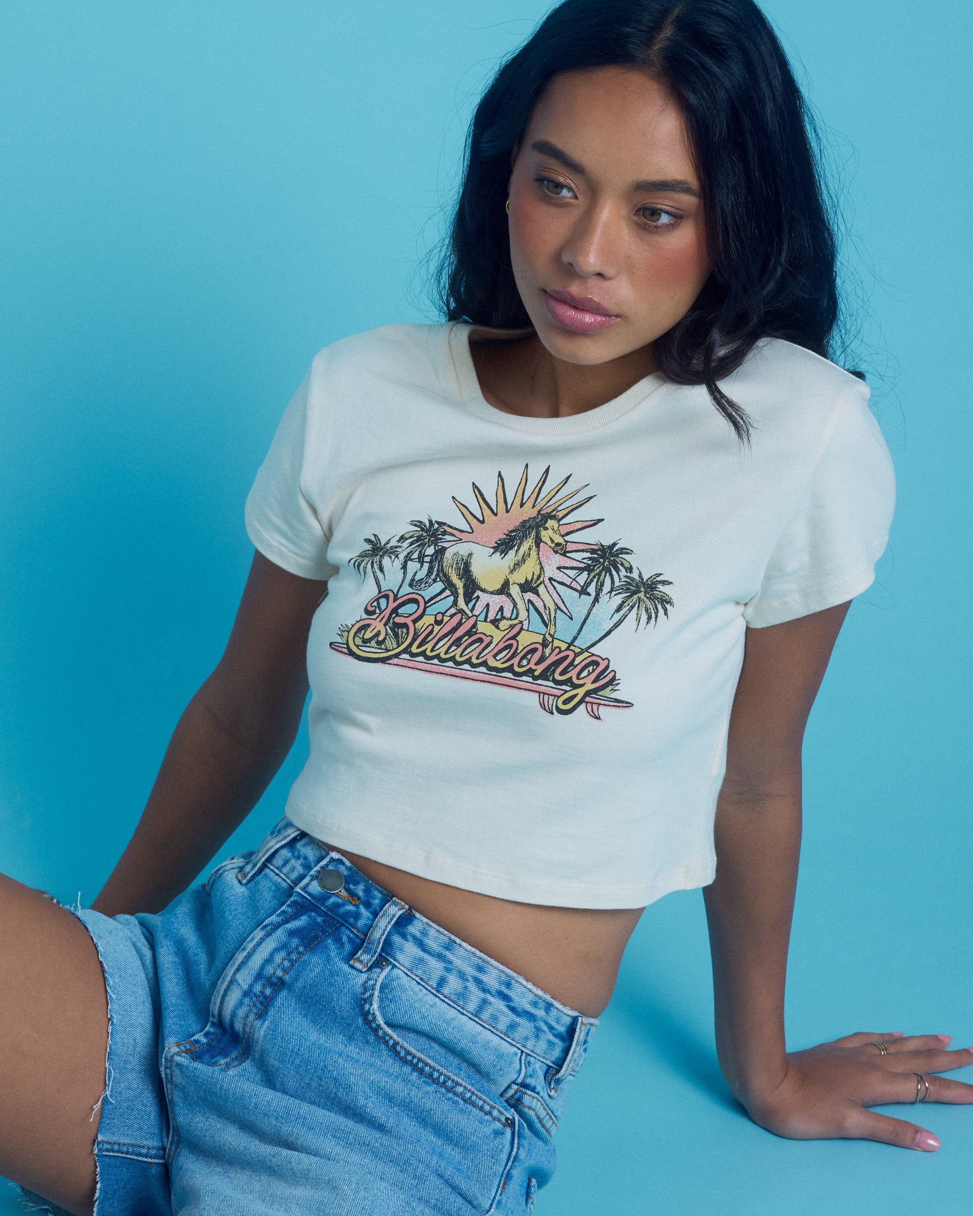 Womens Seaside Session T-Shirt