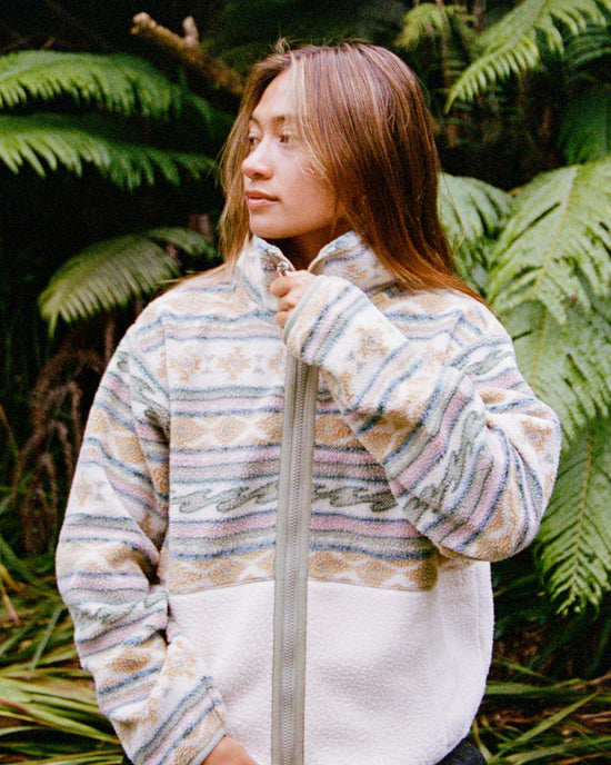 Womens Rock Jetty Fleece Jacket