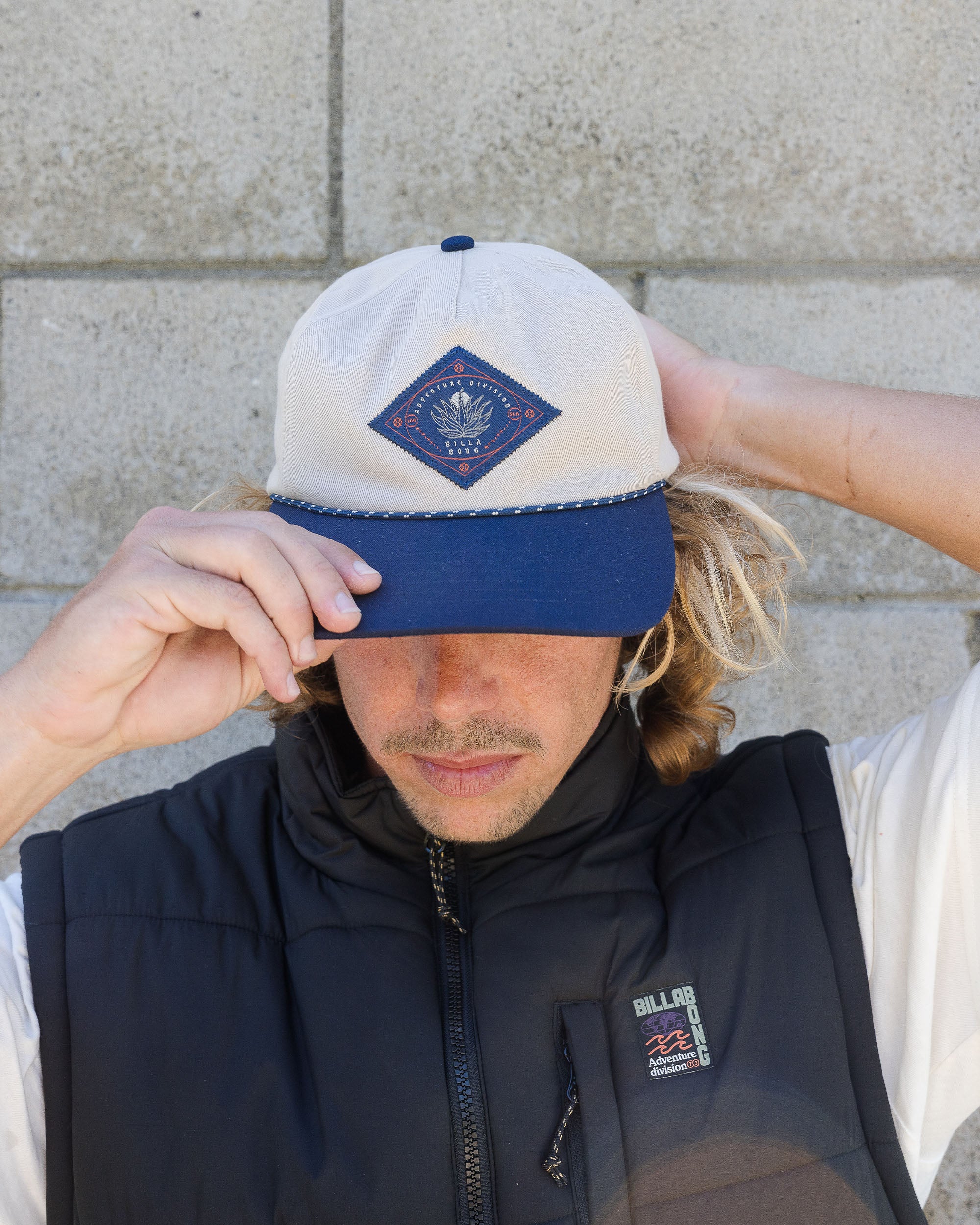 Mens A/Div Strapback Cap