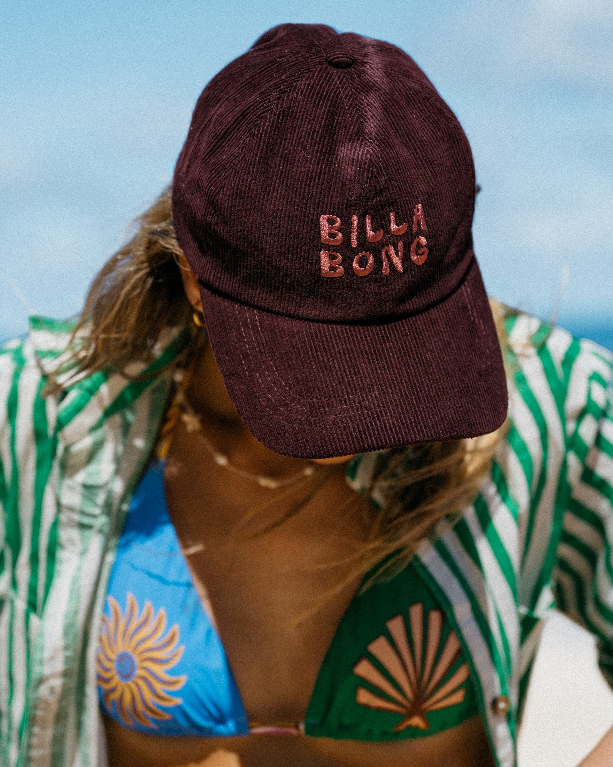 Womens Dad Cap