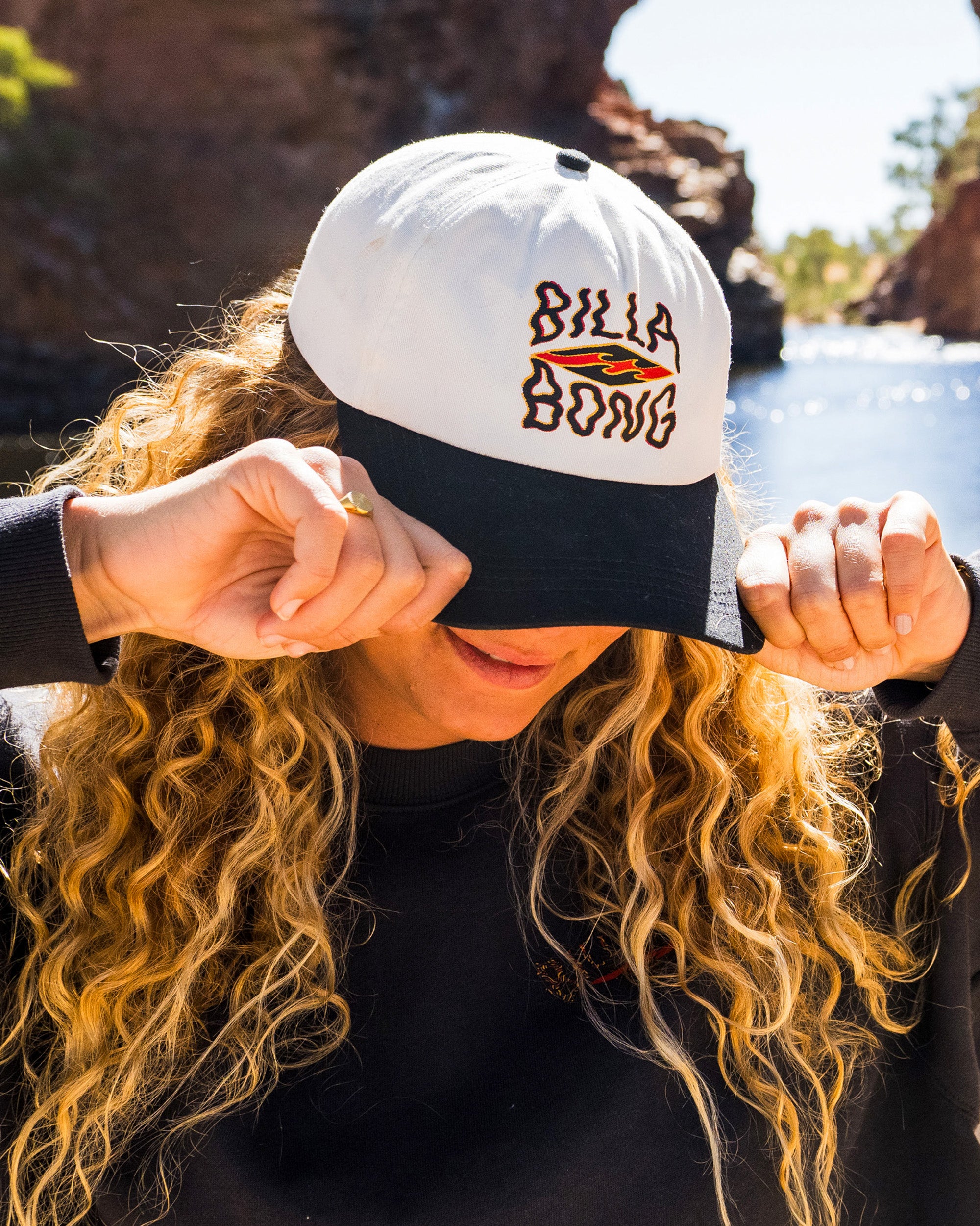 Womens Otis Diamond Dad Cap