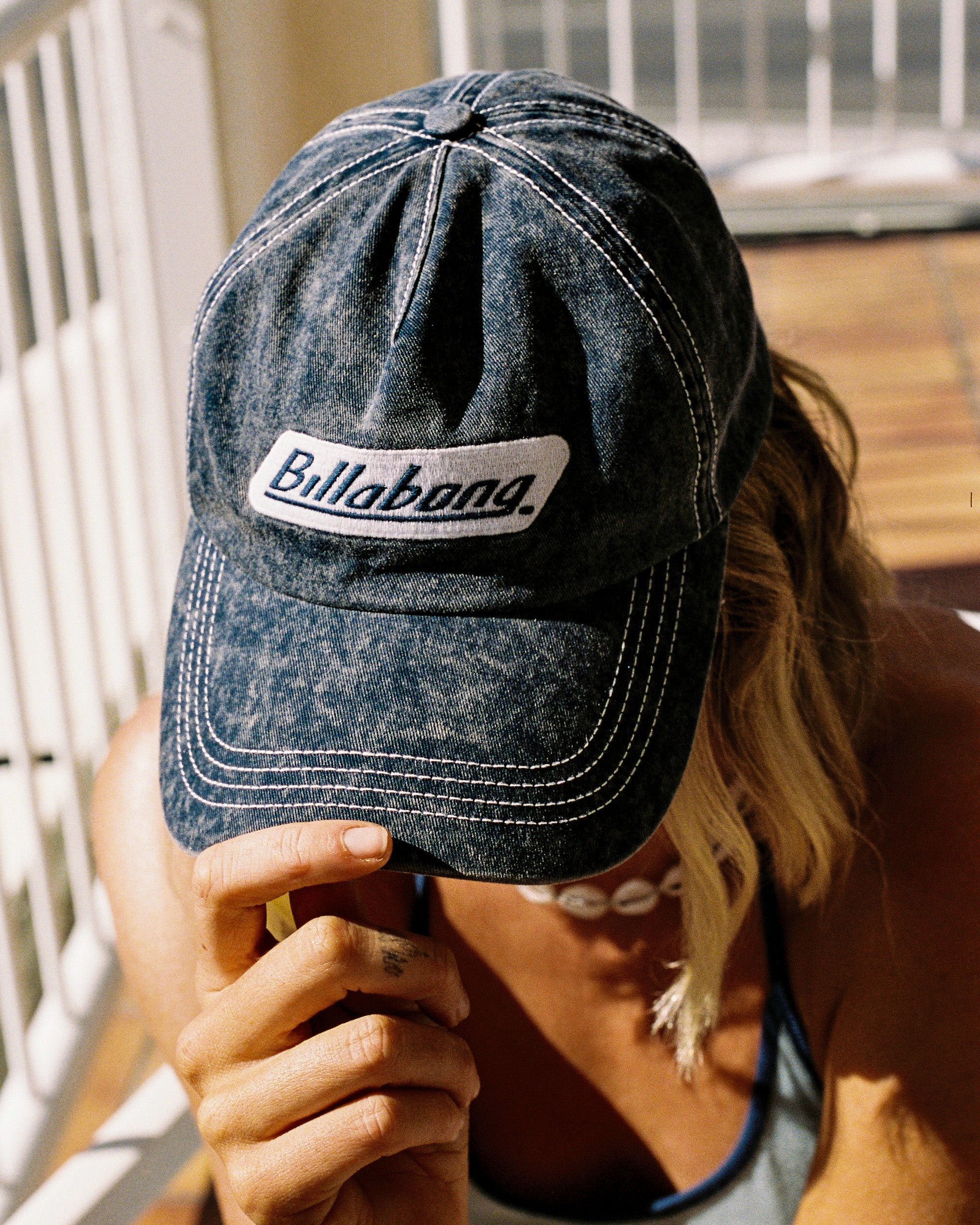 Womens Billa Legit Dad Cap