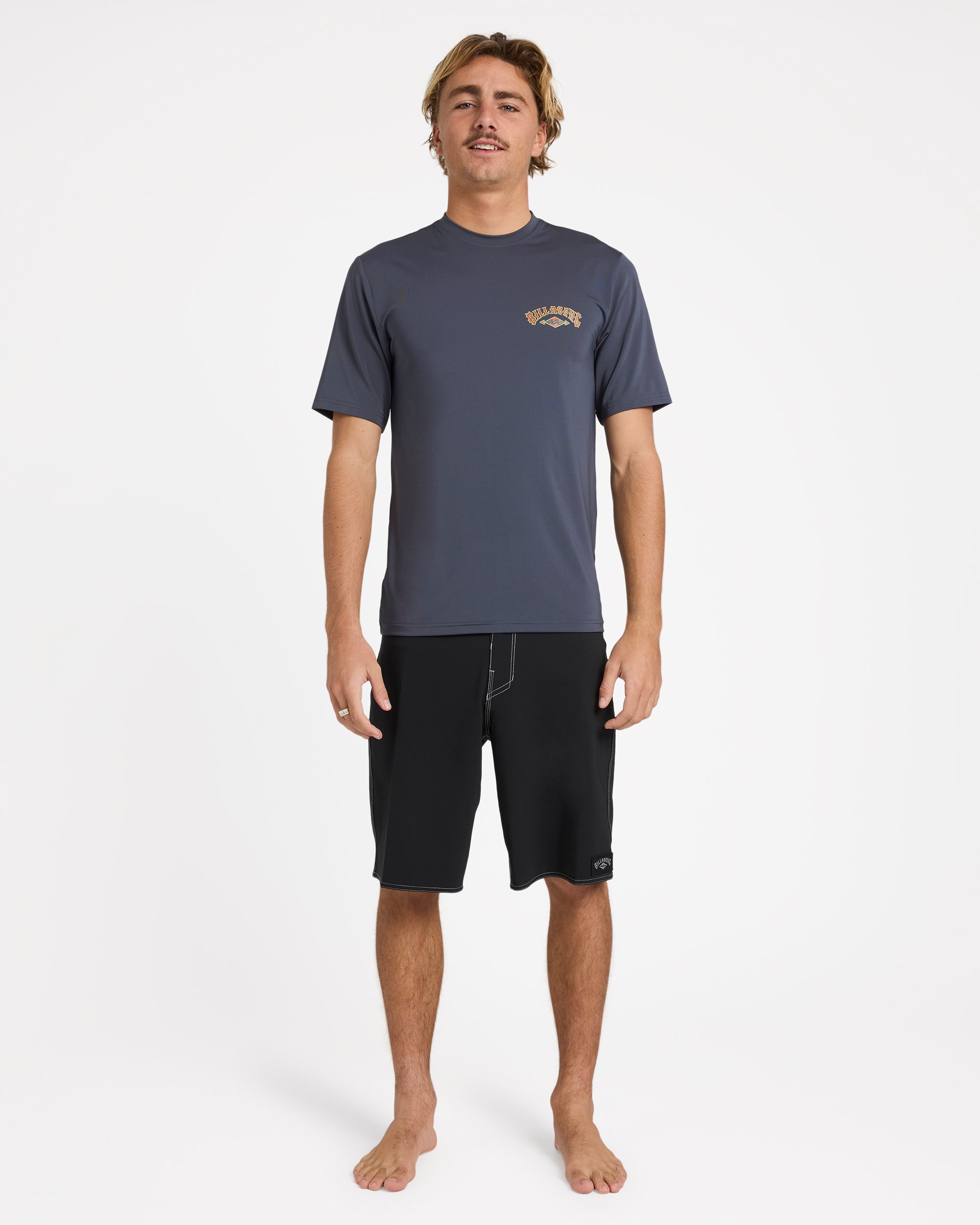 Mens Heritage Arch Rash Vest