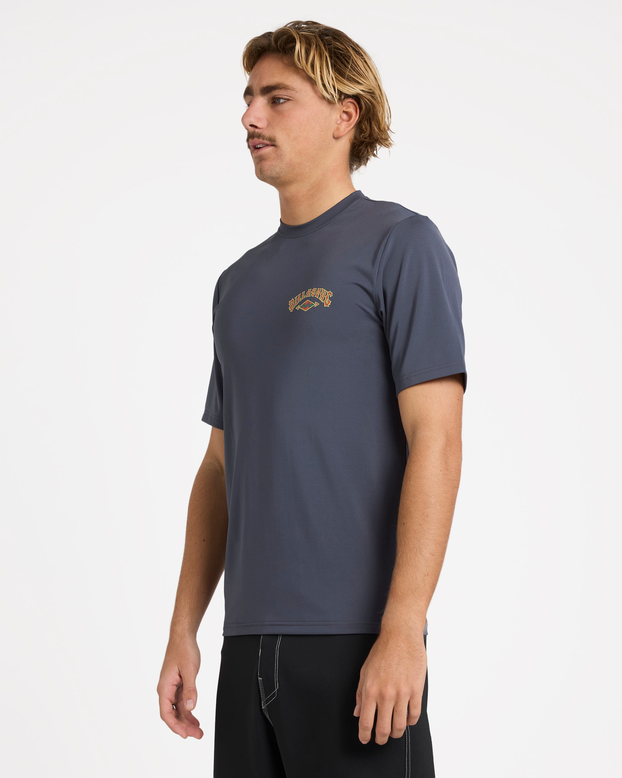 Mens Heritage Arch Rash Vest