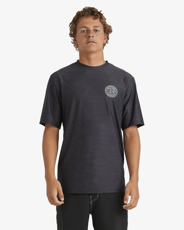 Mens Rotor Shoreline Rash Vest
