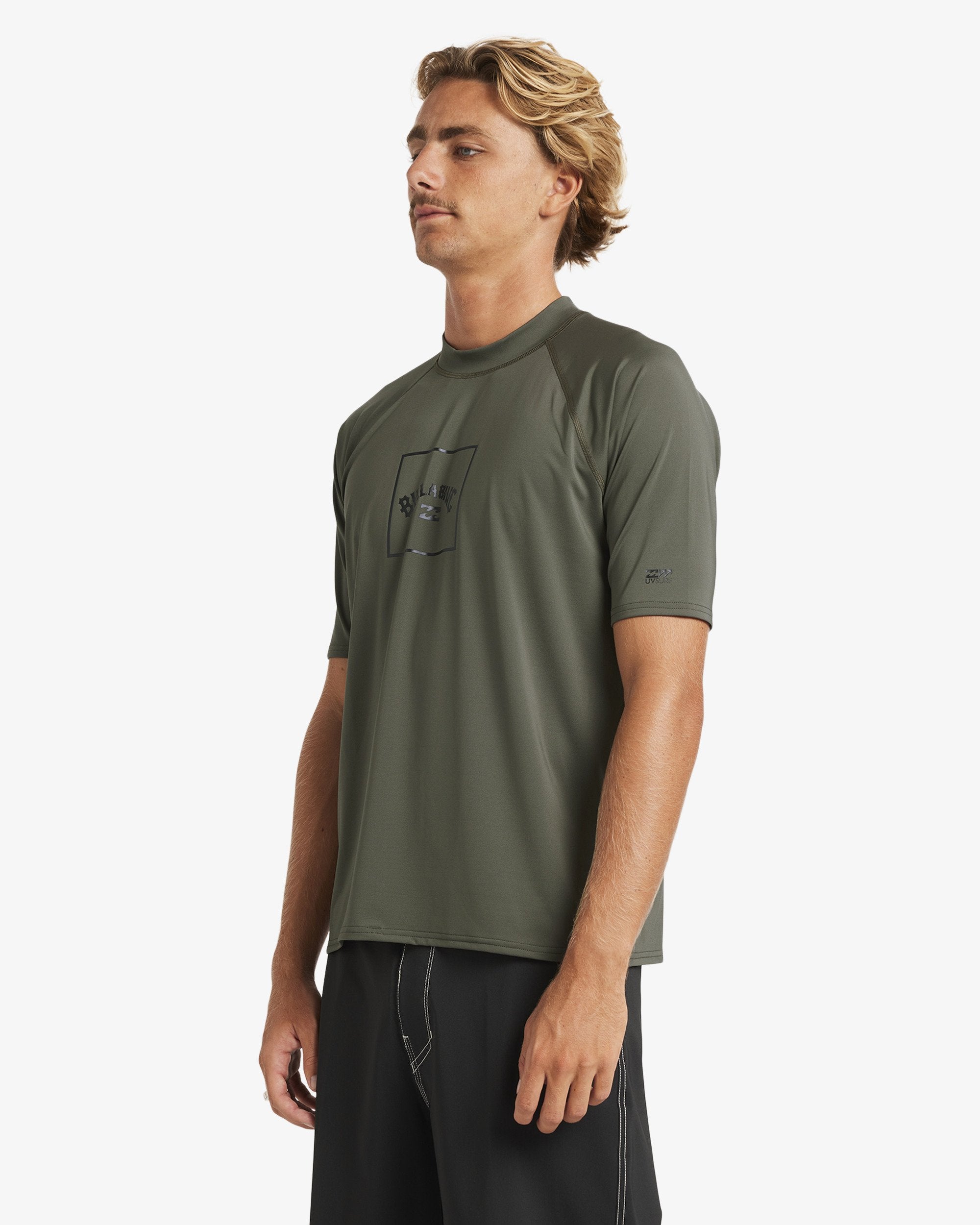 Mens Boxed Arch Rash Vest