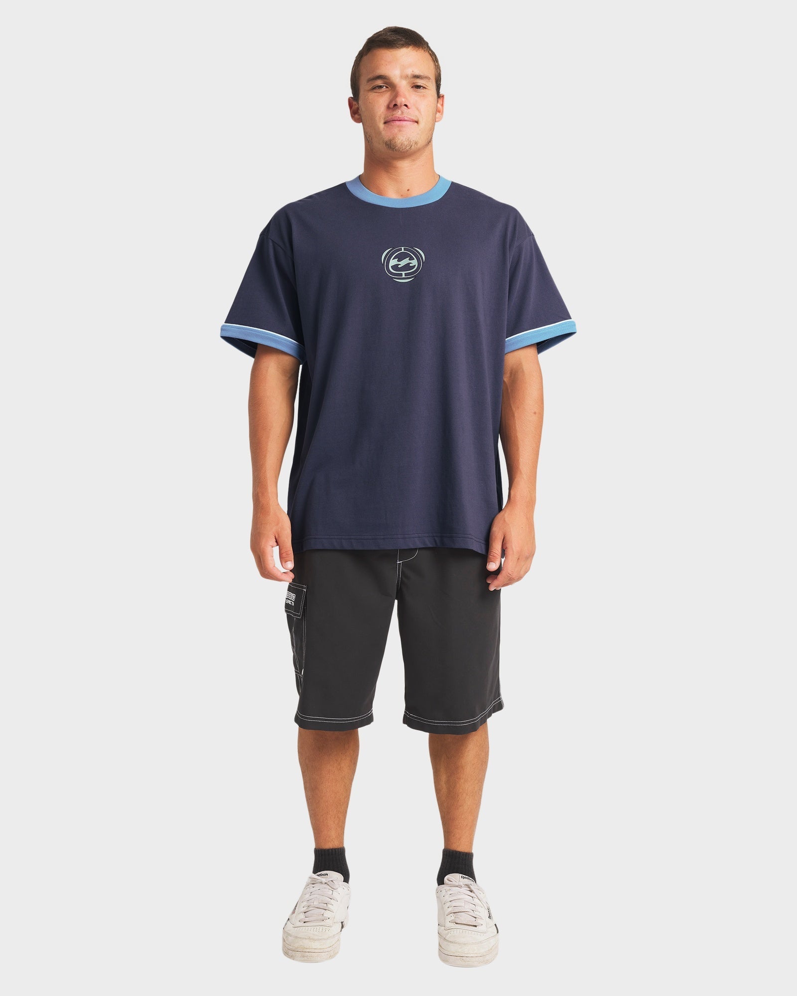 Mens Spec Ringer T-Shirt