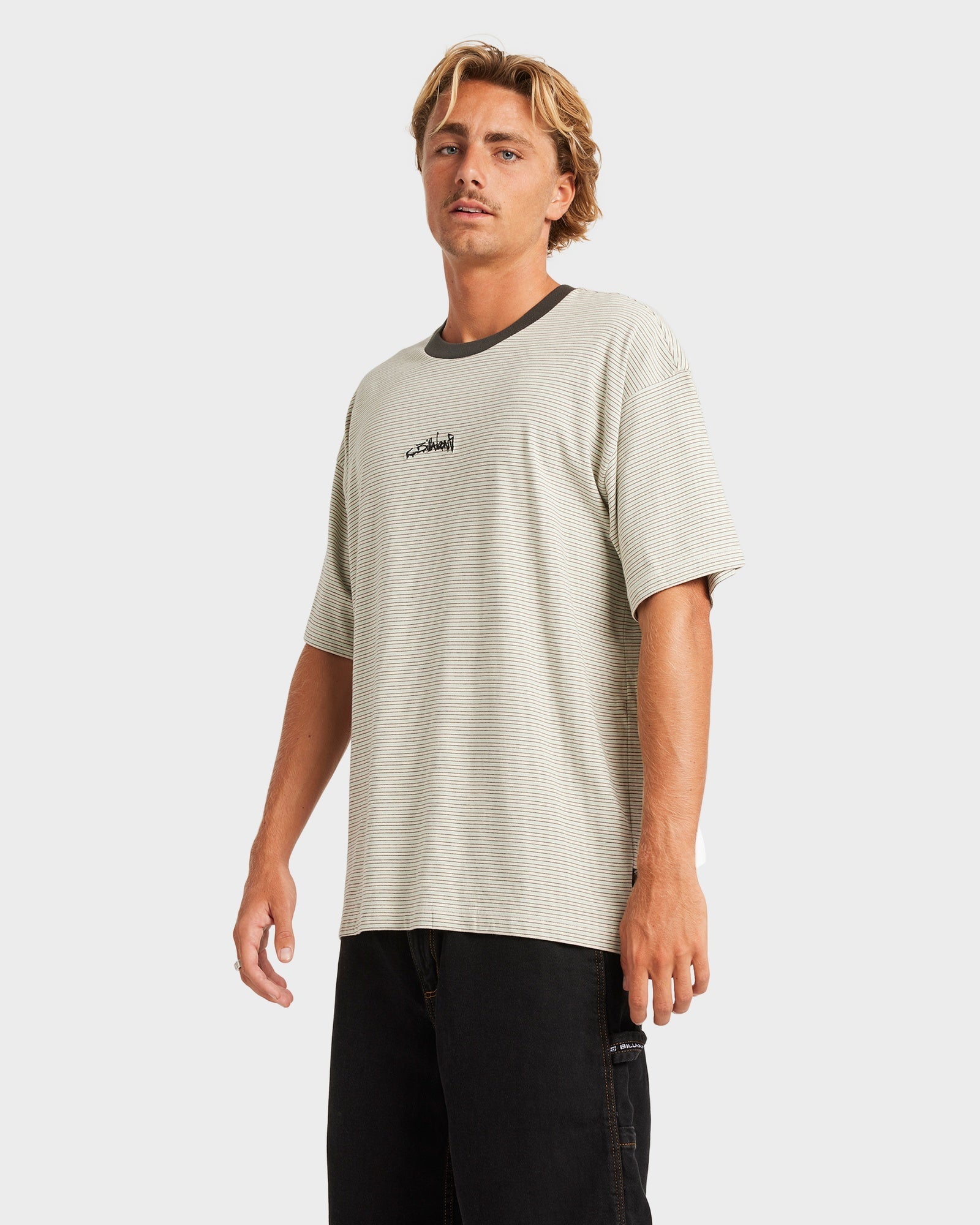 Mens Absence Stripe OG T-Shirt
