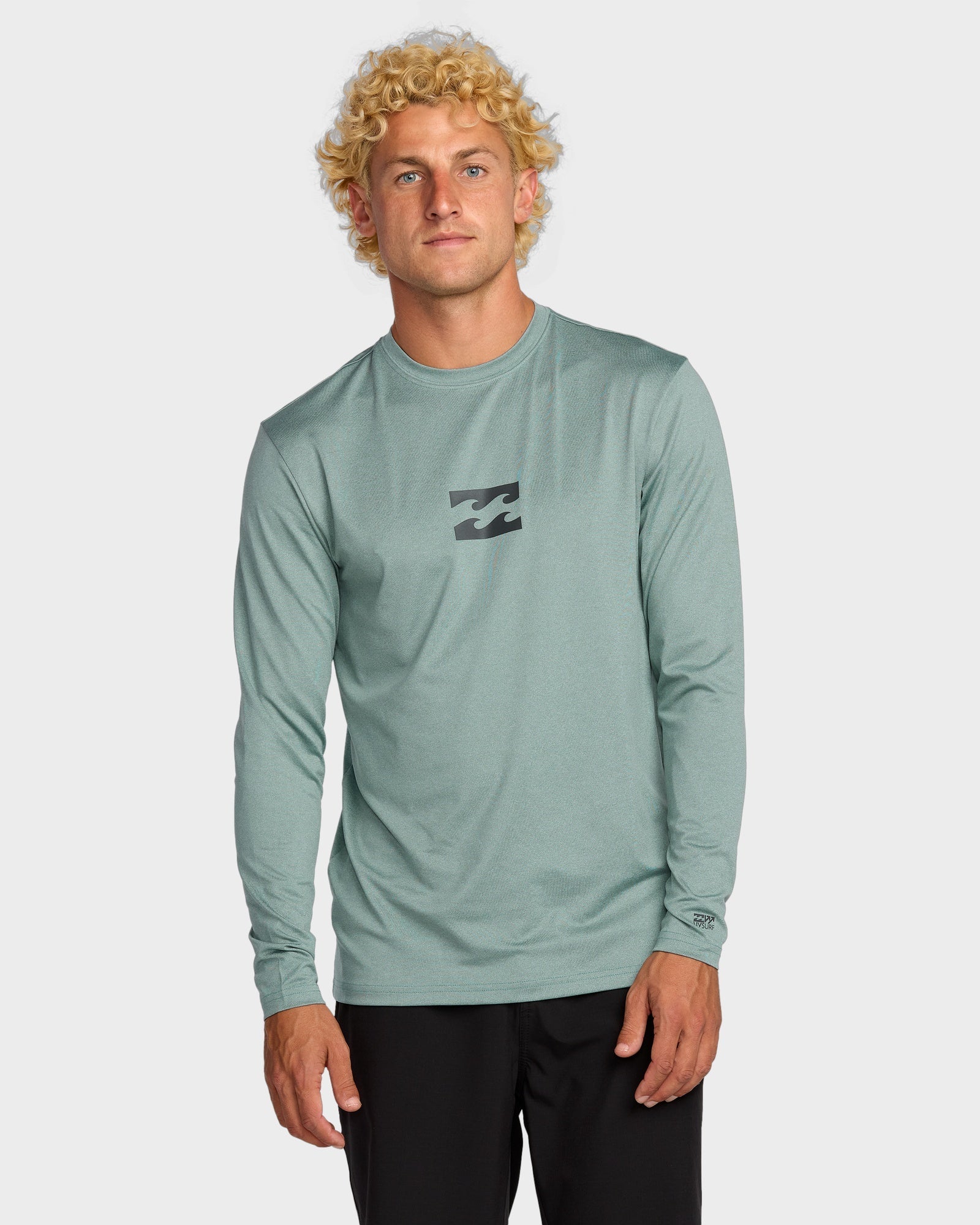 Mens All Day Wave Long Sleeve Rash Vest