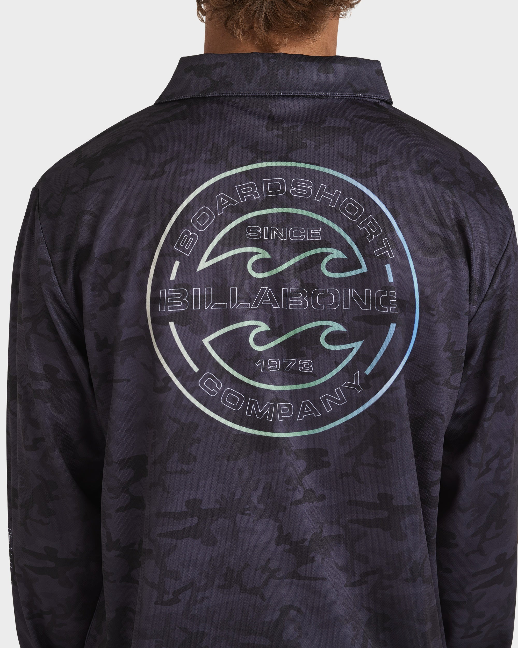 Mens Fisho Long Sleeve Rash Vest