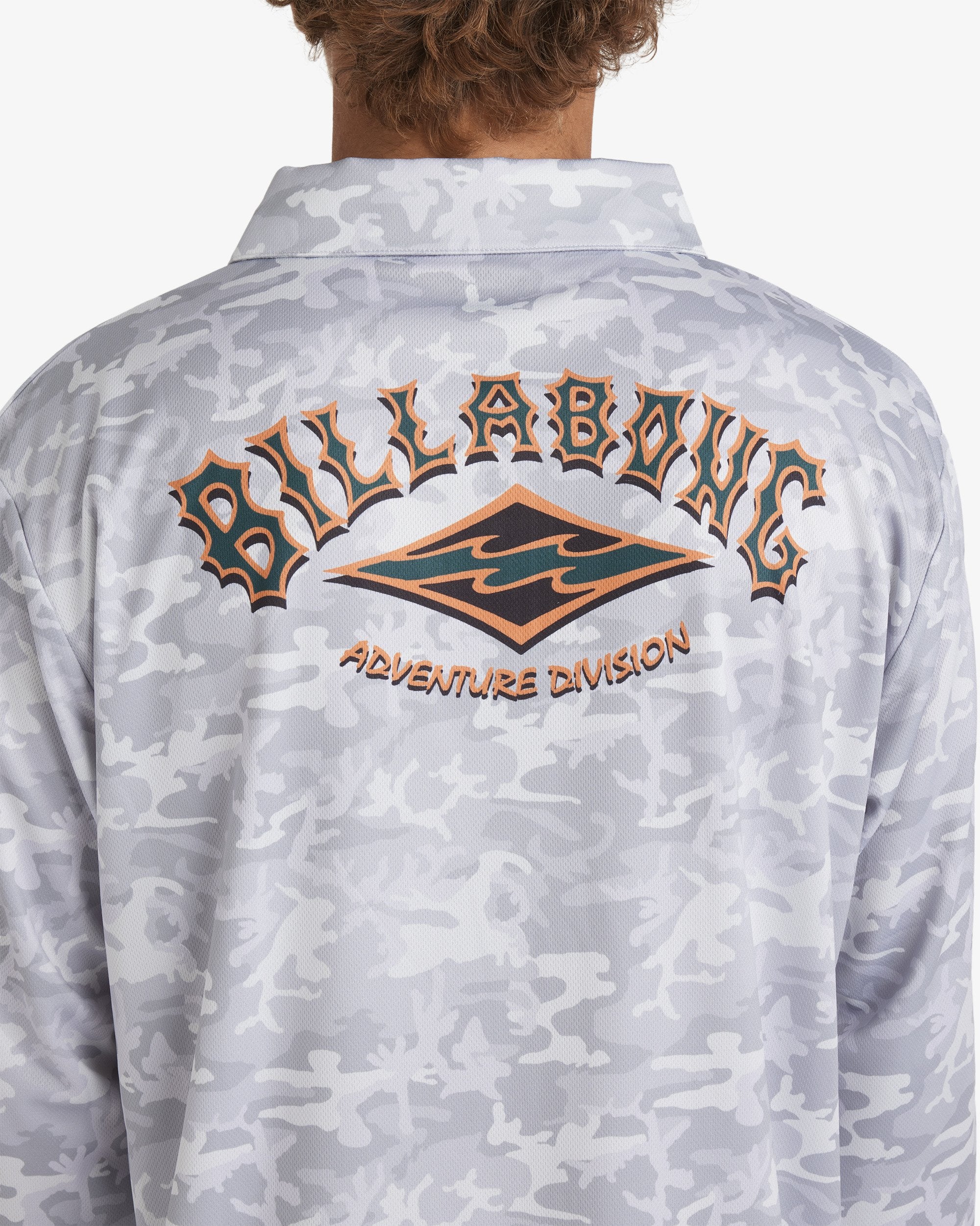 Mens Fisho Long Sleeve Rash Vest