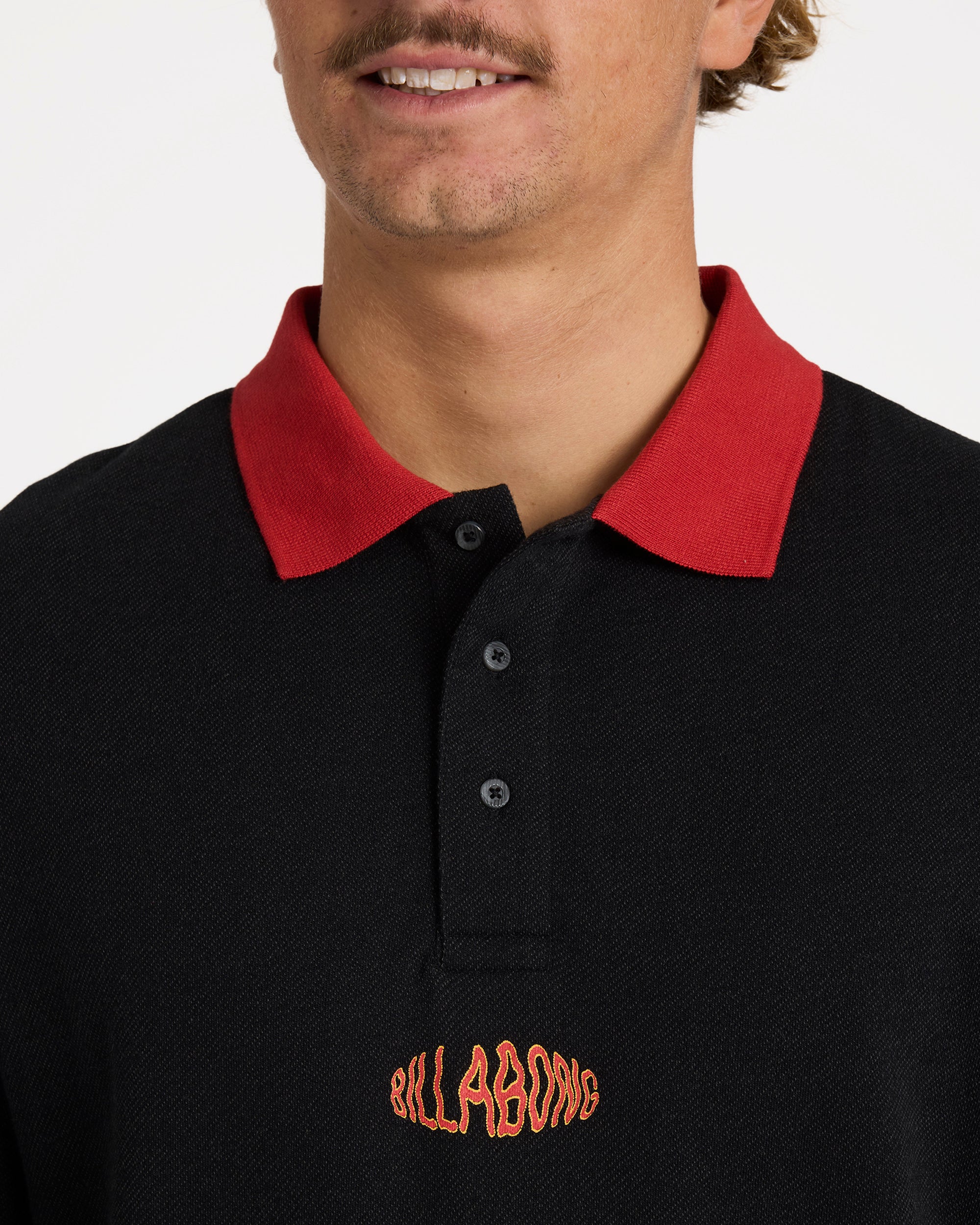 Mens Otis Rugby Long Sleeve Shirt