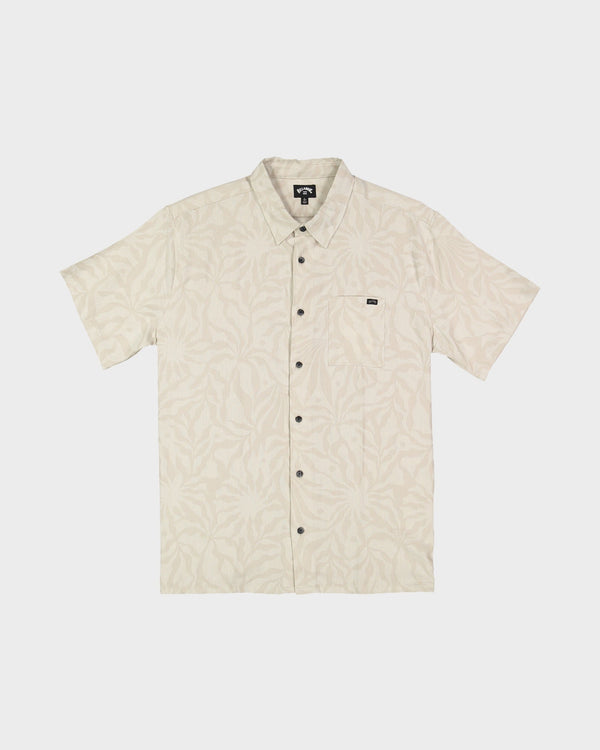Mens Sundays Jacquard Shirt