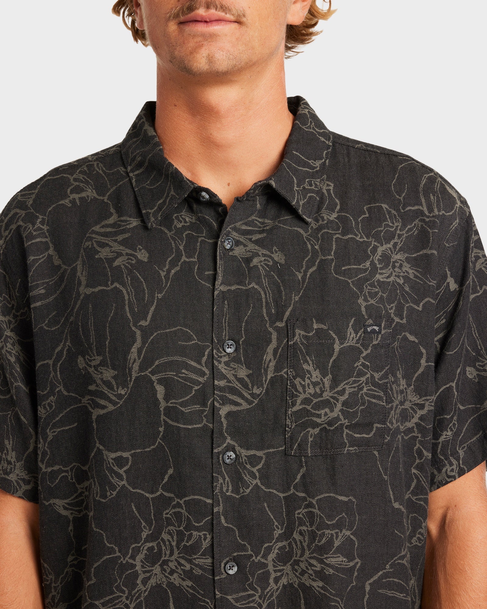 Mens Sundays Jaquard Shirt