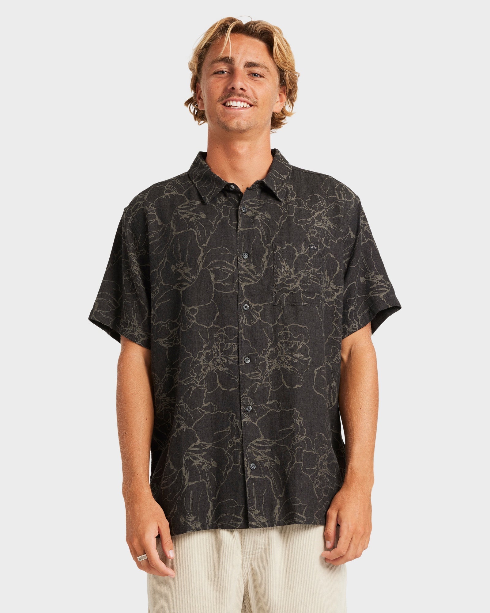 Mens Sundays Jaquard Shirt