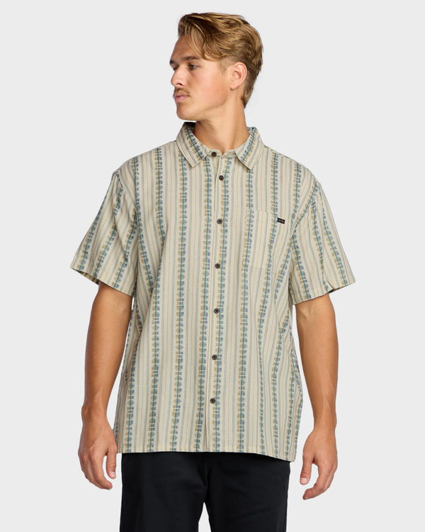 Mens Sundays Jaquard Shirt