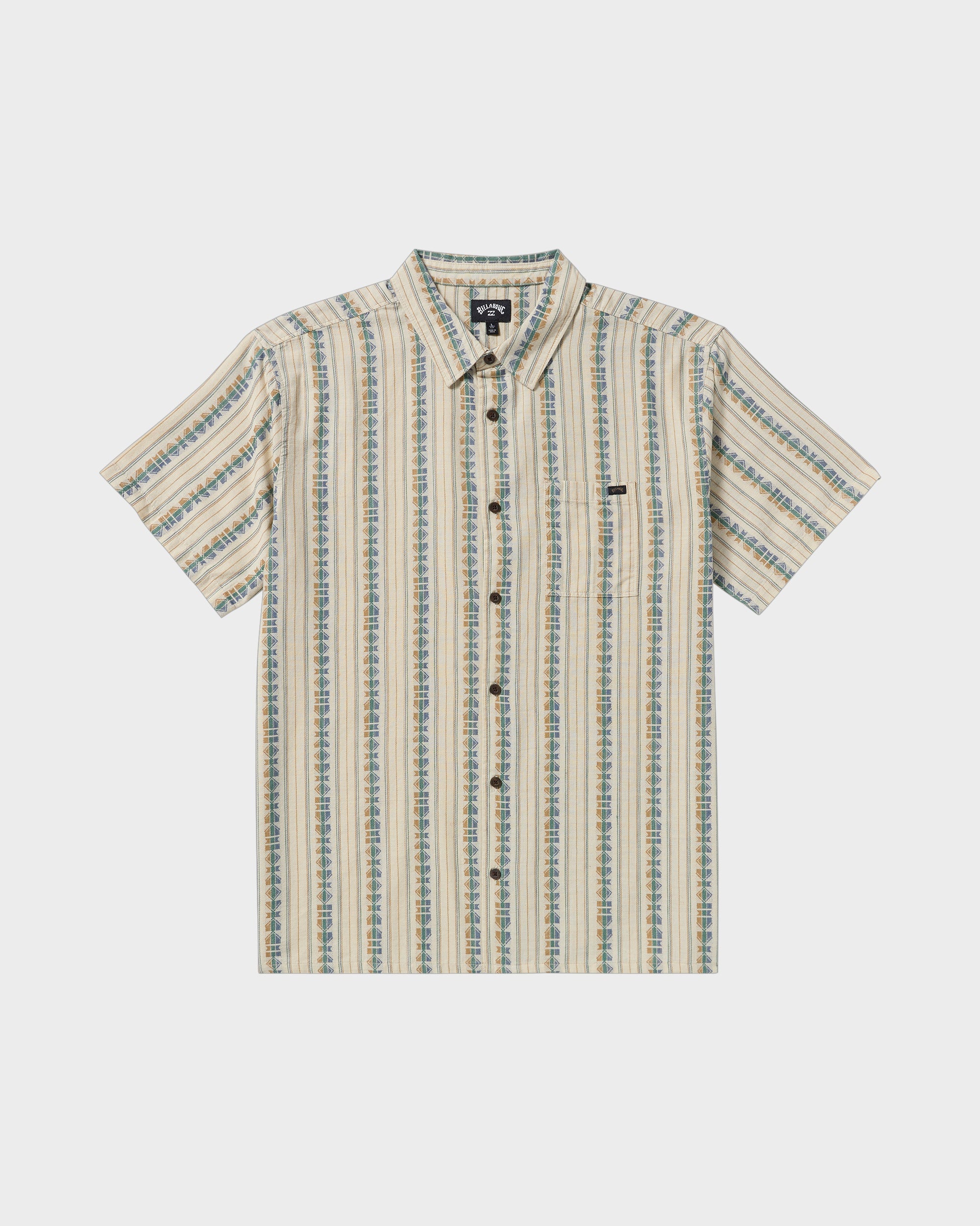 Mens Sundays Jaquard Shirt