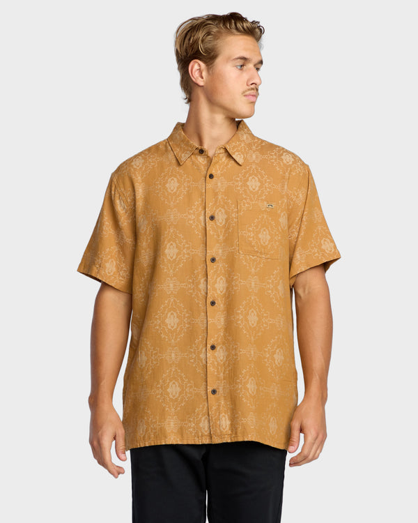 Mens Sundays Jaquard Shirt