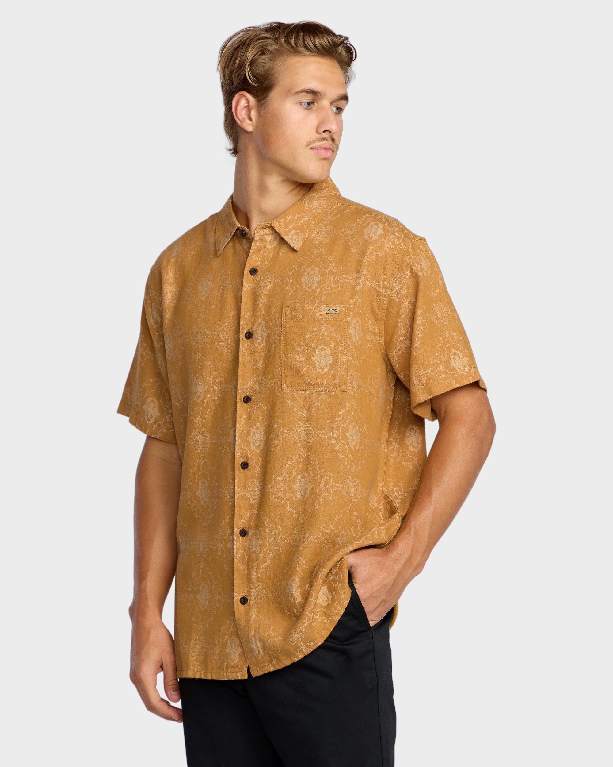 Mens Sundays Jaquard Shirt