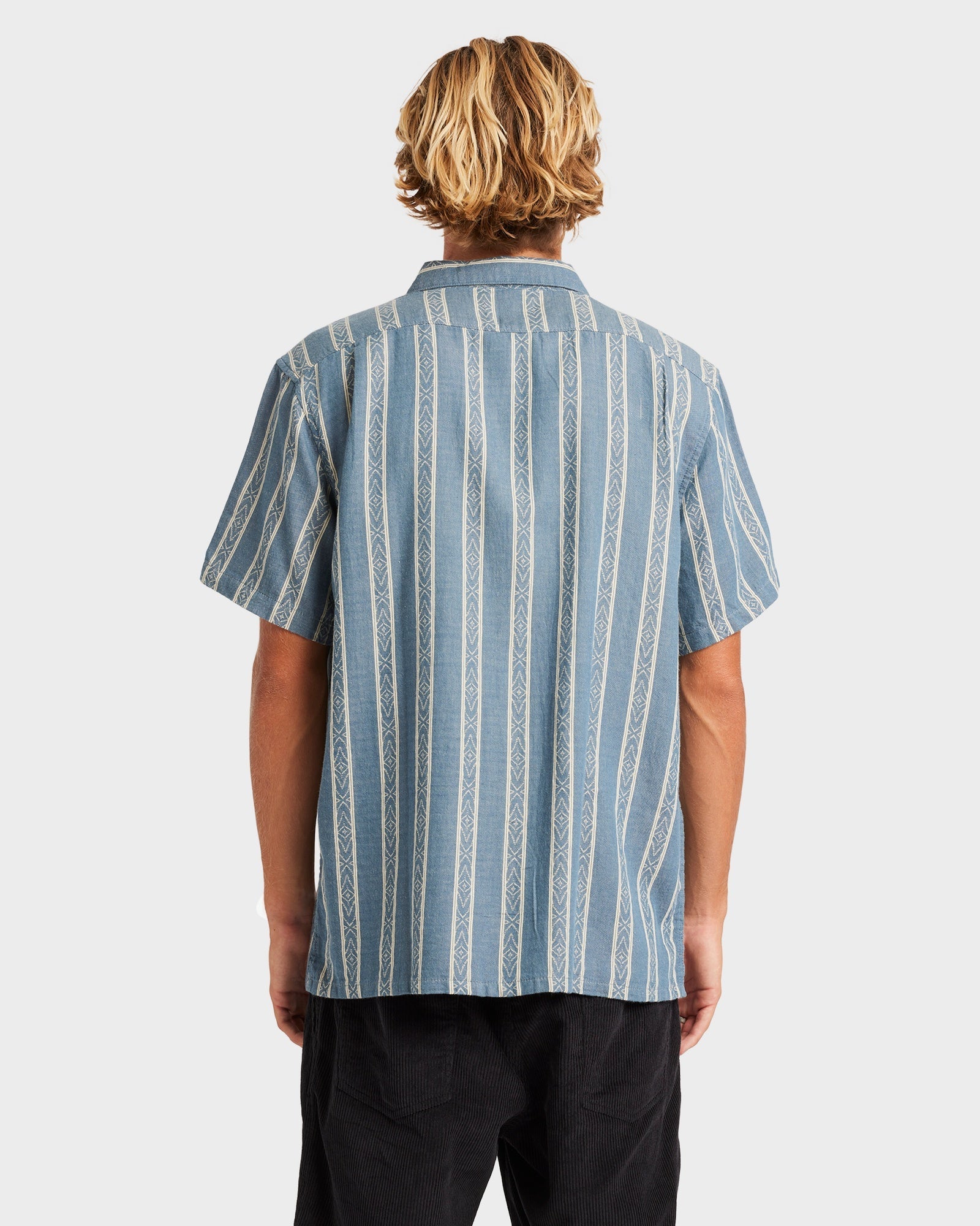 Mens Sundays Jaquard Shirt