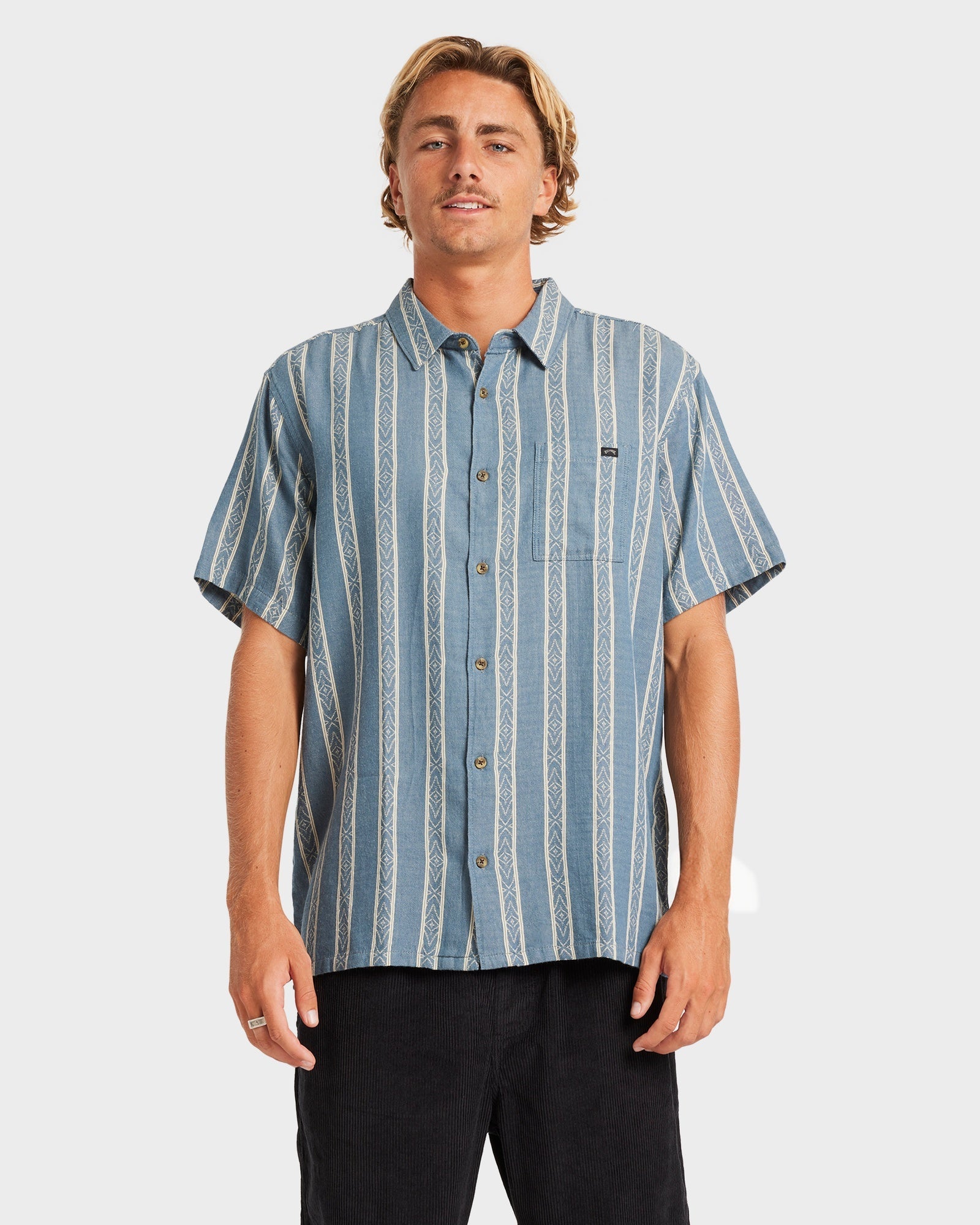Mens Sundays Jaquard Shirt