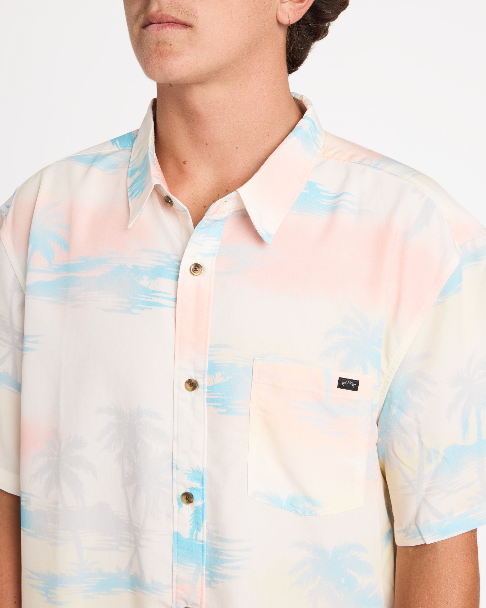 Mens Sundays Lounge Shirt