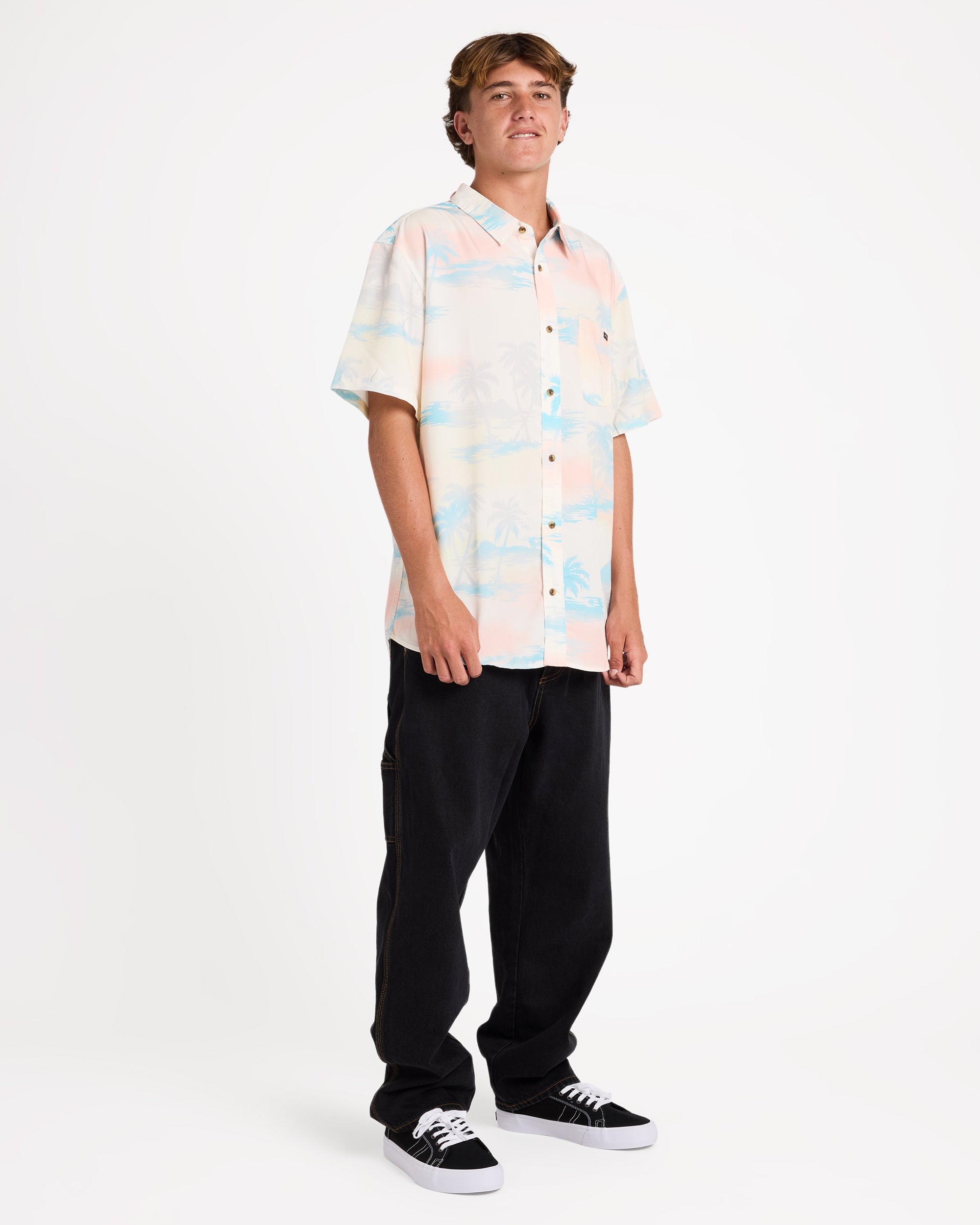 Mens Sundays Lounge Shirt