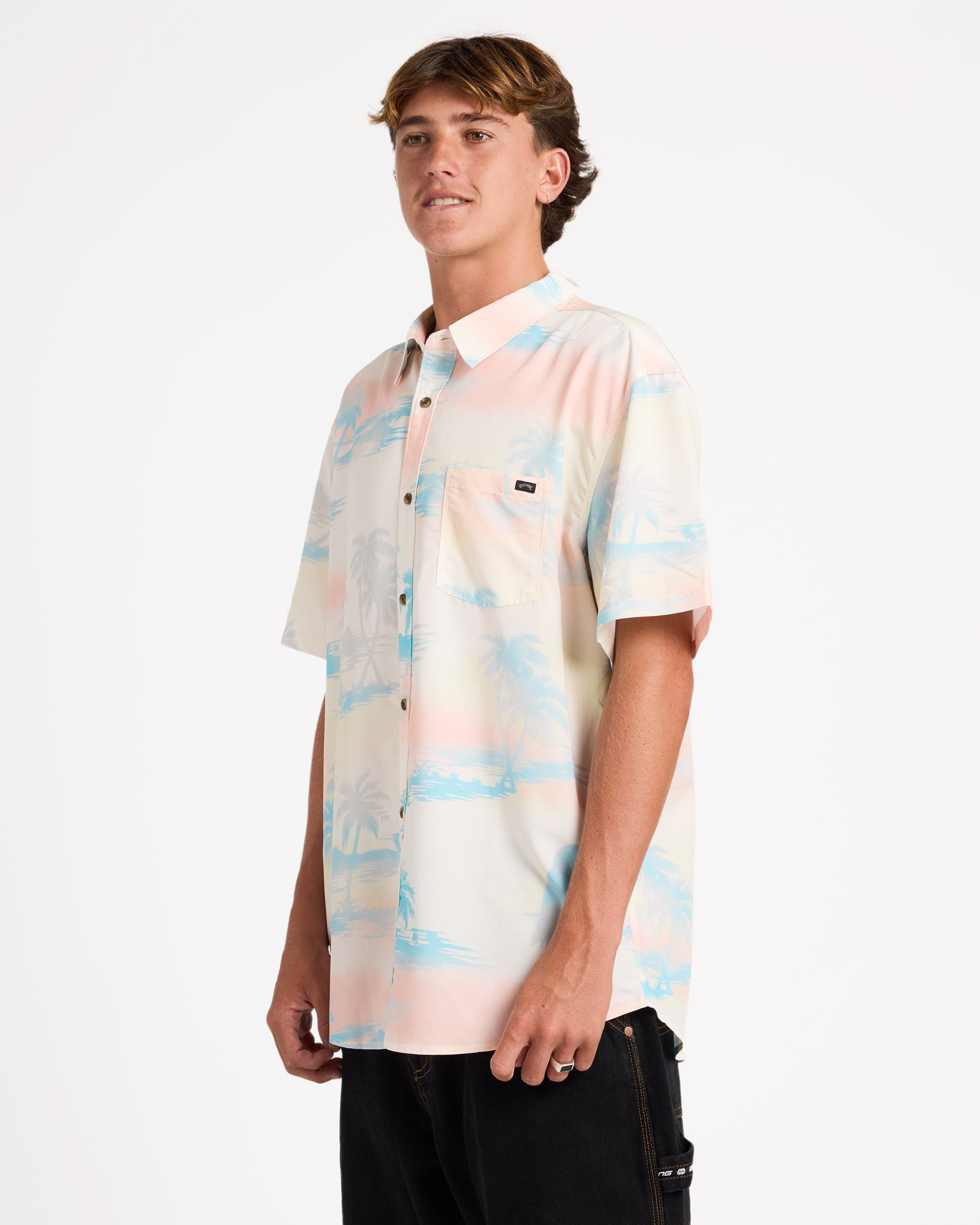 Mens Sundays Lounge Shirt