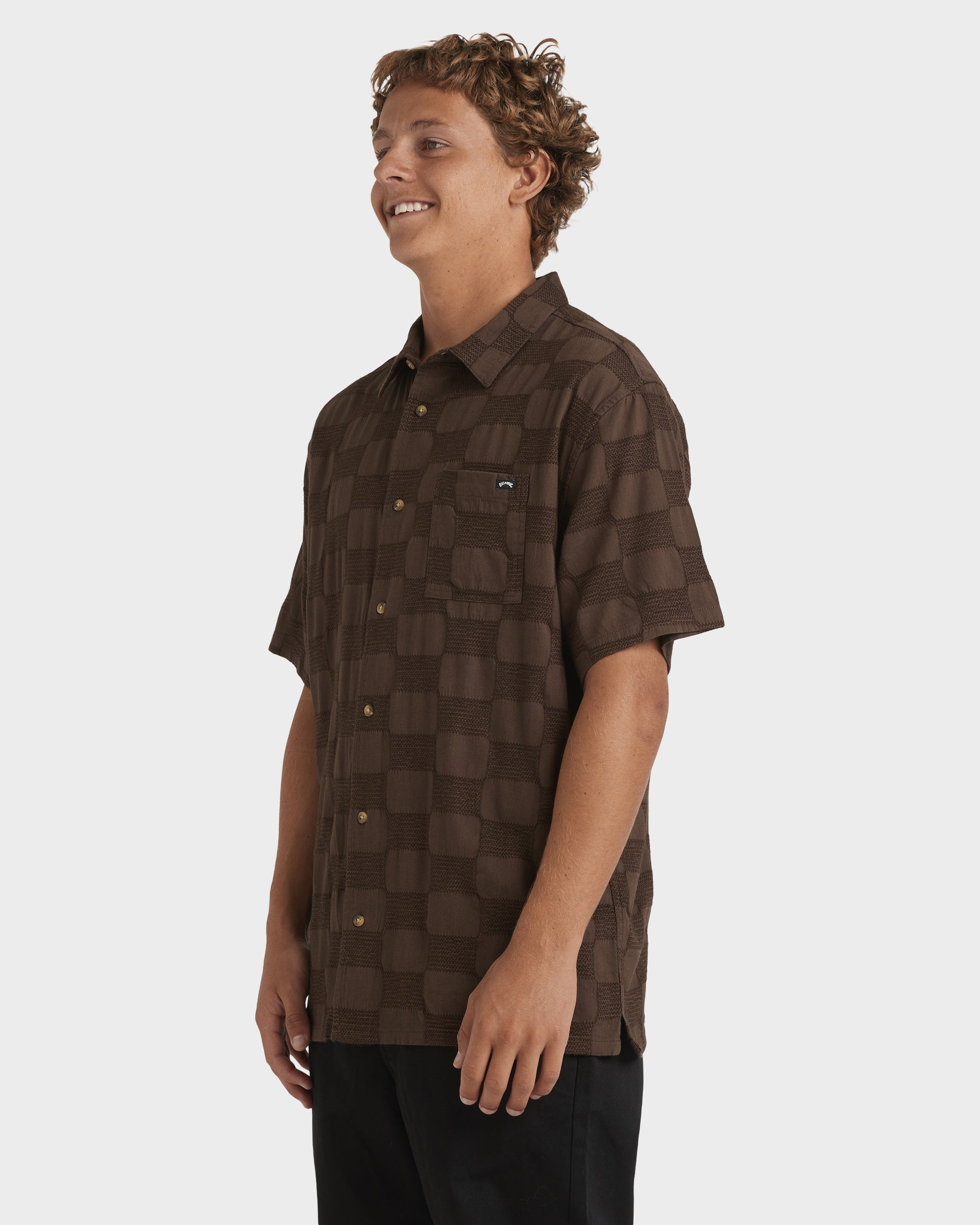 Mens Sundays Jaquard Shirt