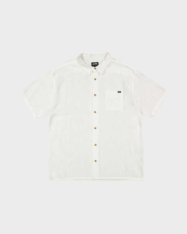 Mens Sundays Jaquard Shirt