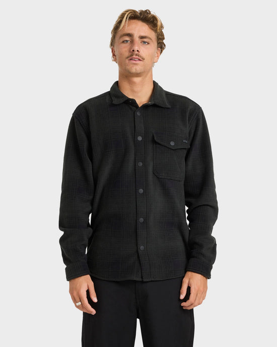 Mens Furnace Long Sleeve Flannel Shirt