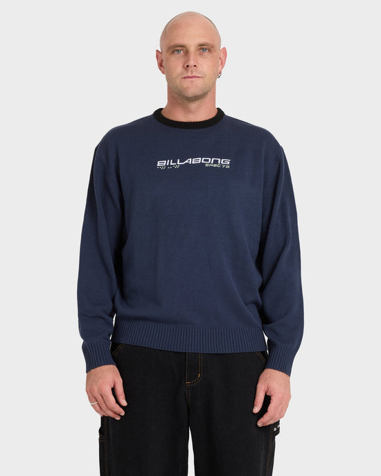 Mens Spec 73 Knit Sweater